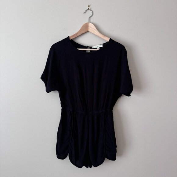 Urban Outfitters | Staring At Stars Black Romper - Size M - Picture 1 of 10